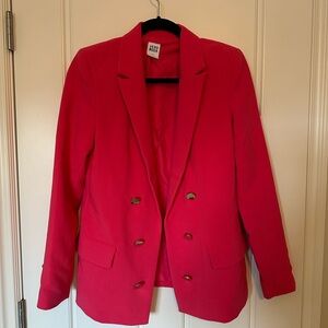 Vero Moda Women's Vibrant Pink Blazer
